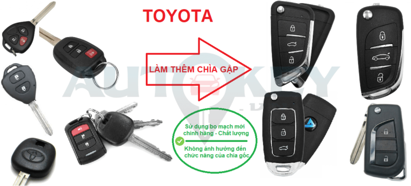 Làm chìa khóa ô tô tại nhà - autokey.vn