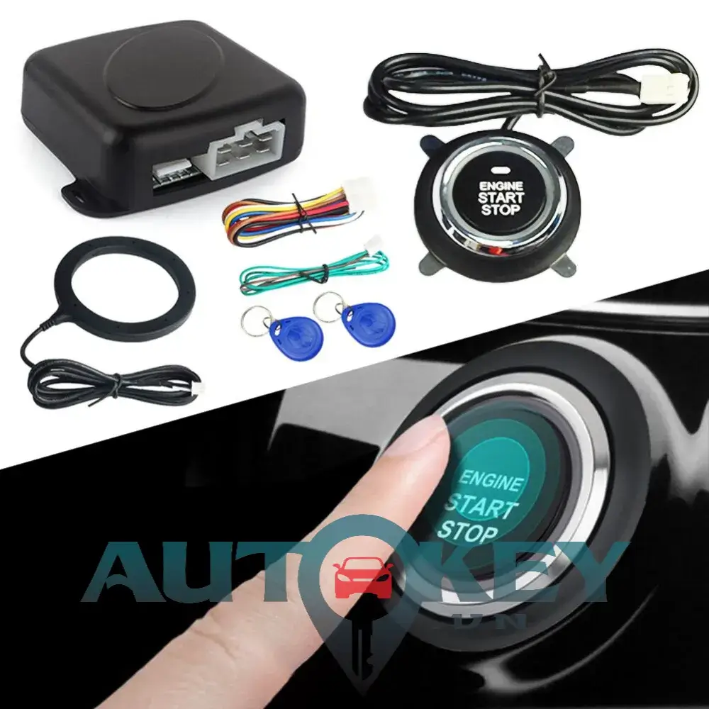 Độ nút Start Stop Smartkey Cho Ô Tô - Autokey.vn