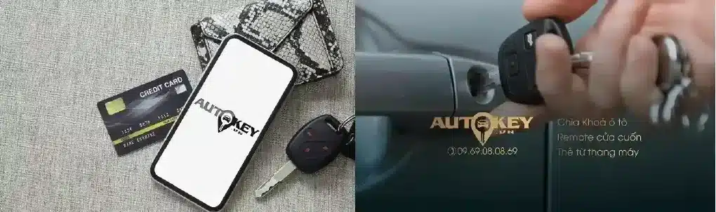 Làm chìa khóa ô tô - Autokey.vn