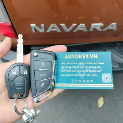 Làm Chìa Khóa Xe Nissan