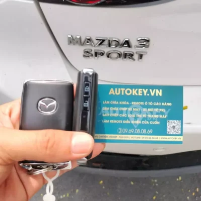 Làm Chìa Khóa Xe Mazda