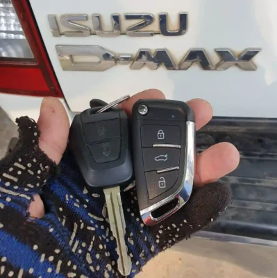 Làm Chìa Khóa Xe ISUZU