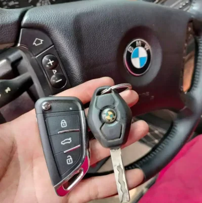 Làm Chìa Khóa Xe BMW